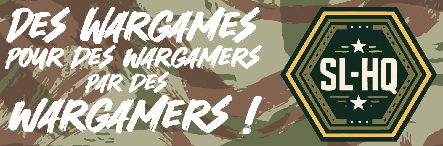 Des wargames pour les wargamers par des wargamers